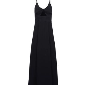 NEW L’Agence black spaghetti strap dress - Great LBD